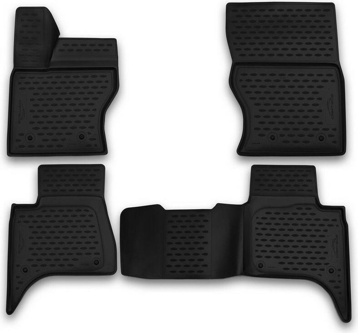 Image du produit Sixtol Tapis en caoutchouc 3D LAND ROVER Range Rover Sport, 2013->