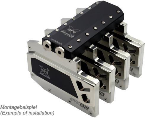 Immagine prodotto Watercool GPU-X Dual Link