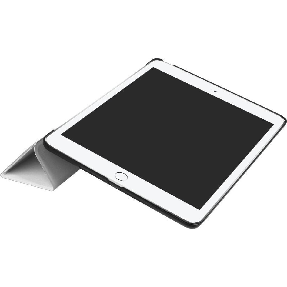 Thumbnail - Cover-Discount Tri-fold Smart Case (iPad 2017 (5. Gen), iPad 2018 (6. Gen)), Tablet Hülle, Weiss