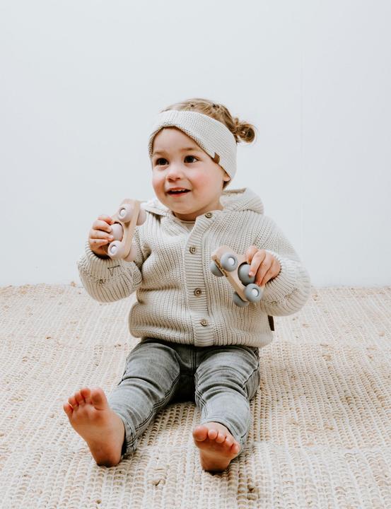 Image du produit Baby's only Babys Only Veste à capuche doublée en peluche Soul, lin chaud (68)