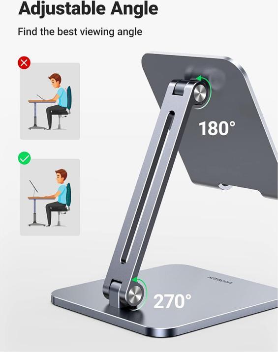 Produktbild Ugreen LP134 Foldable Metal Tablet Stand