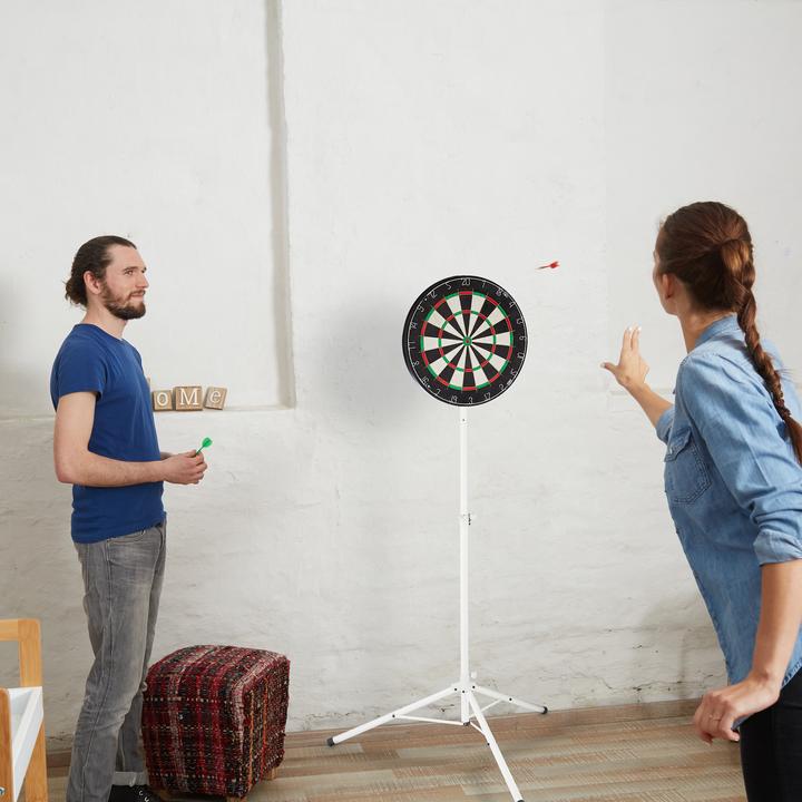 Image du produit Relaxdays Support de fléchettes