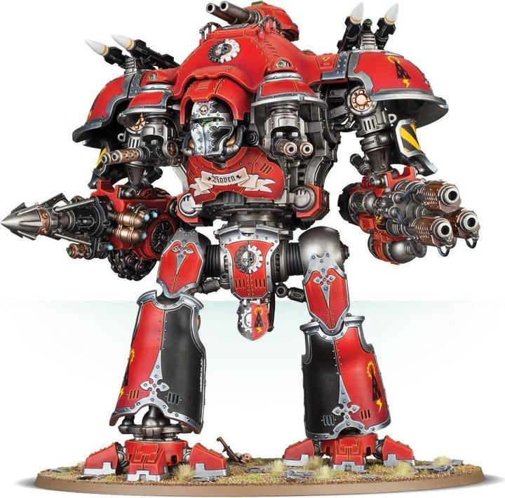 Actual product image Games Workshop Warhammer 40,000 - Imperial Knights Knight Dominus (Plastic)