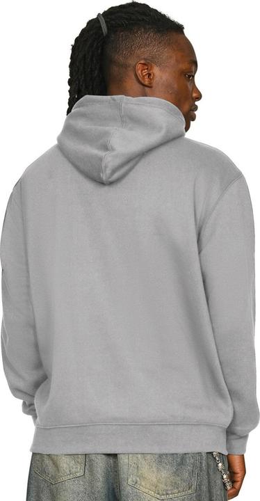 Actual product image Casual Classics Unisex Adult Premium Combed Cotton Oversized Hoodie (L)