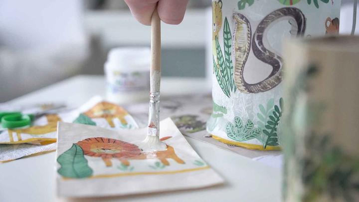 Actual product image Kreul Mucki Kinder-Serviettenkleber (158 g, 150 ml)