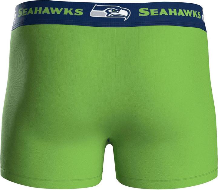 Produktbild NFL Boxer Seattle Seahawks (M, 6er Pack)