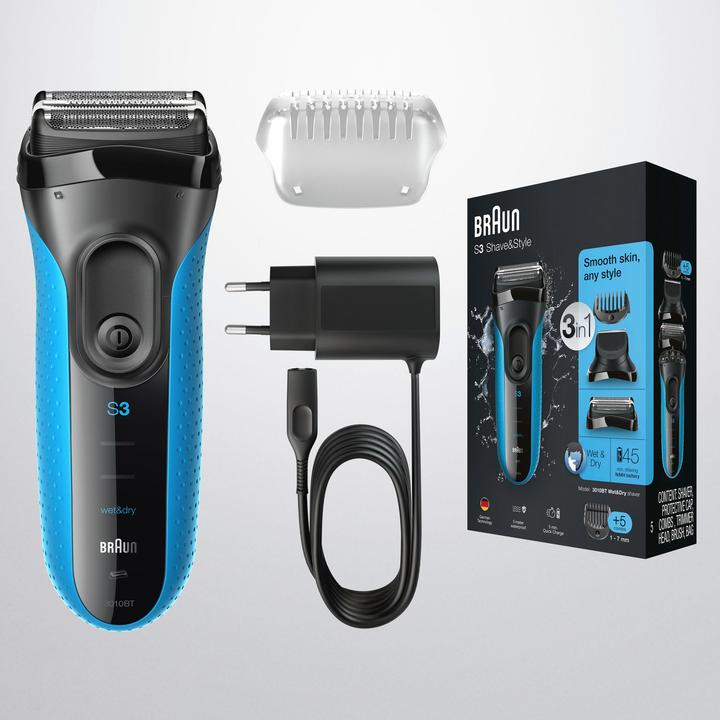 Actual product image Braun Series 3 ProSkin Shave & Style (3010BT)