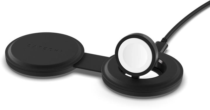 Produktbild Satechi OntheGo 2-in-1 Wireless Charger mit Qi2 (15 W)