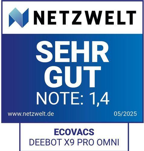 Produktbild Ecovacs X9 Pro Omni (Saugwischroboter)