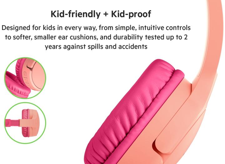 Actual product image Belkin Soundform Mini-On-Ear
