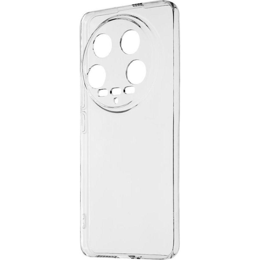 - OBAL:ME Cover in TPU per Xiaomi 14 Ultra Trasparente (Xiaomi 14 Ultra), Cover smartphone, Trasparente