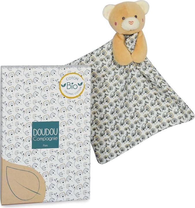 Produktbild Doudou et Compagnie Bär Bio Schnuffeltuch