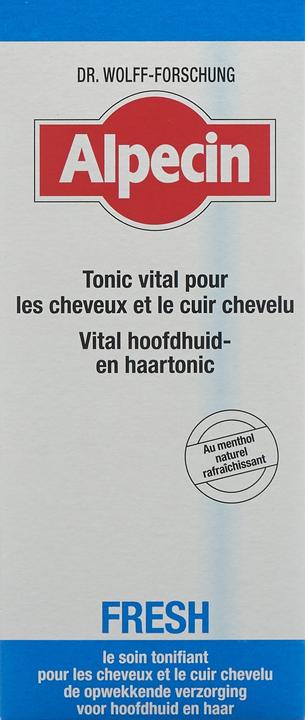 Image du produit Alpecin Tonique pour cuir chevelu et cheveux Fresh (200 ml)