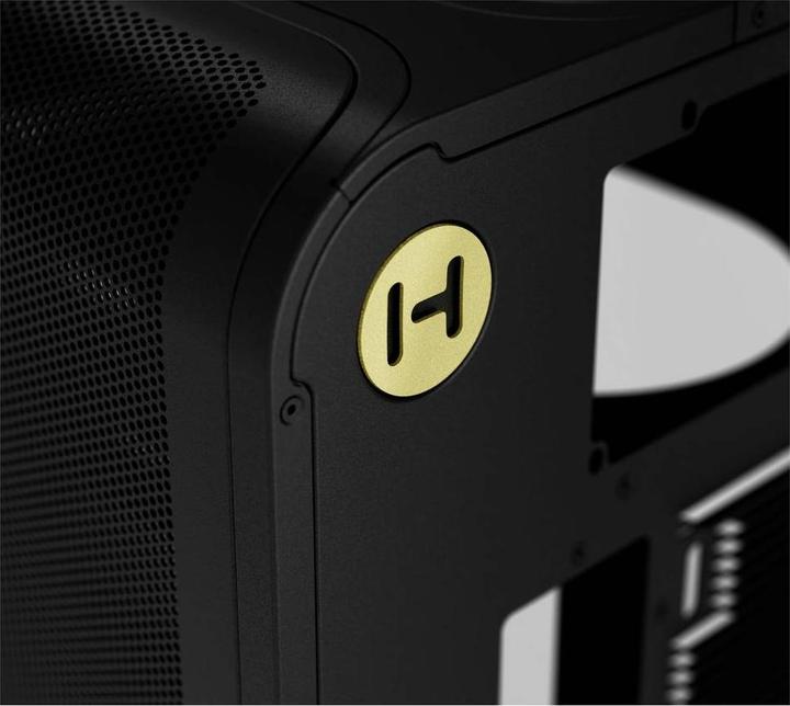 Produktbild Hyte X50 Mid Tower Case Pitch Black (ATX, E-ATX, mATX, Mini-ITX)