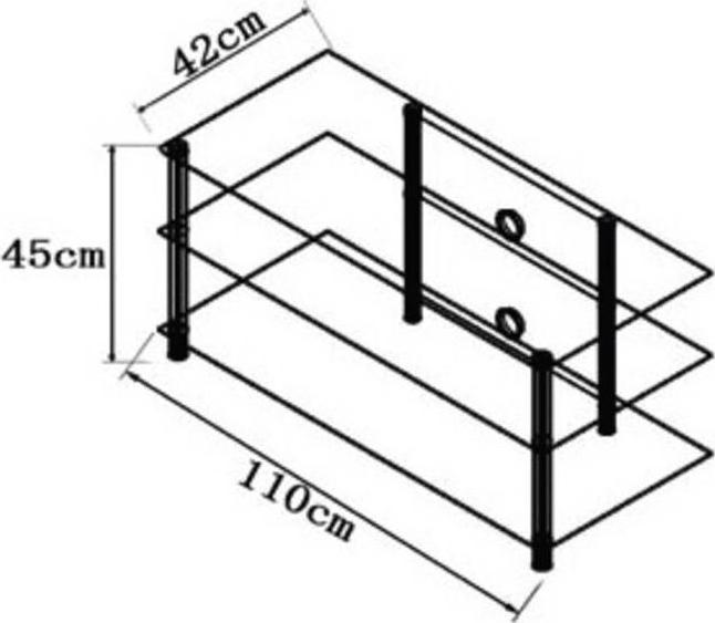 Actual product image VCM Zumbo (112 x 40 x 45 cm)