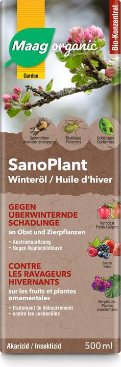 Syngenta Sanoplant (Cochenilles, Acarien, Pucerons)