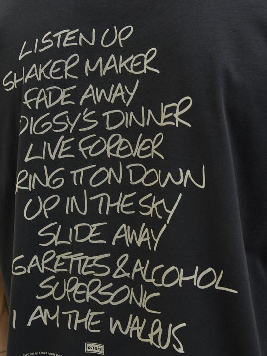 Actual product image Jack & Jones Gedruckt Rundhalsausschnitt T-shirt T-shirt (XL)