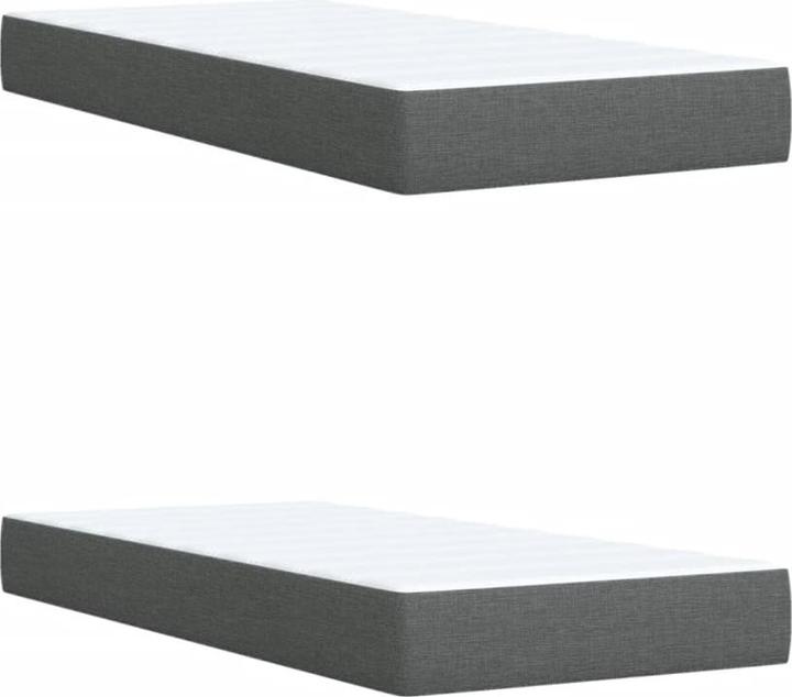 Produktbild vidaXL Boxspringbett (200 x 200 cm)