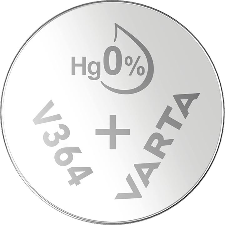 Produktbild Varta V364 (1 Stk., SR60, 20 mAh)
