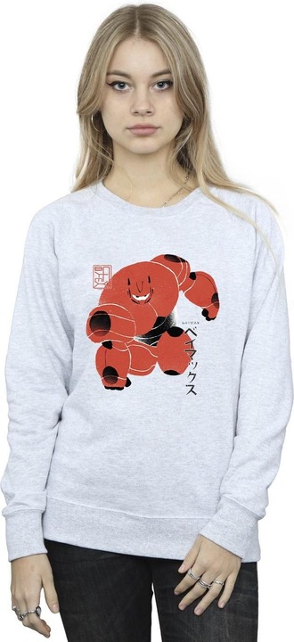 Produktbild Disney Big Hero 6 Baymax Suite Pose Sweatshirt (L)