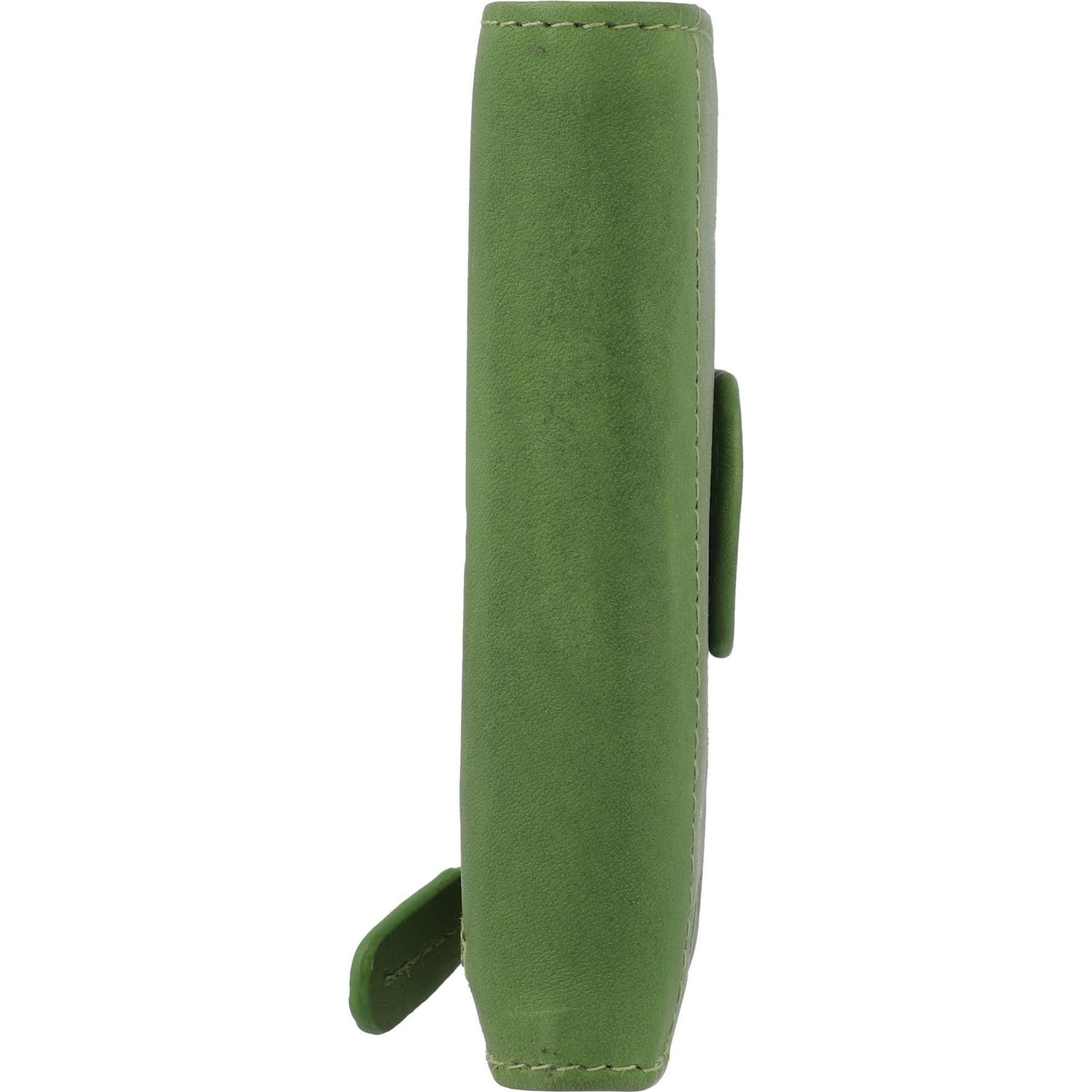 Thumbnail - Jack kinsky, Portemonnaie, Aruba 500 Geldbörse RFID Schutz Leder 7.5 cm, Grün
