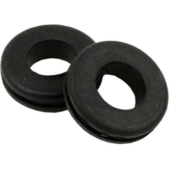 Aquatuning Durchführungstüllen für 10mm Schläuche (2 Stück), Wasserkühlung Komponenten Zubehör