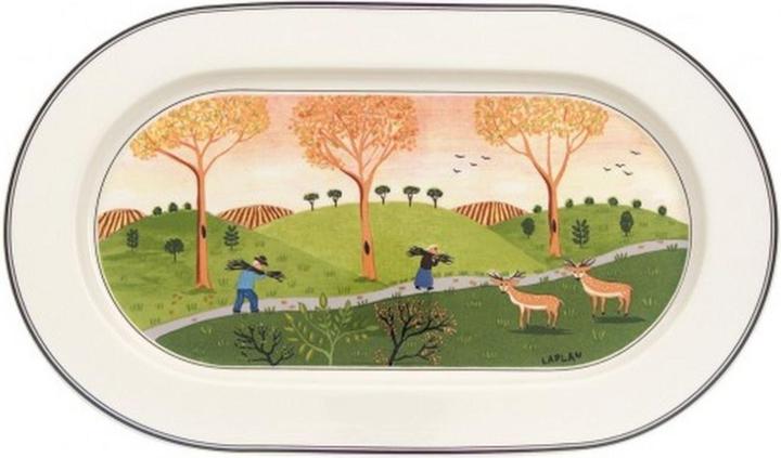Produktbild Villeroy & Boch Platte oval Design Naif