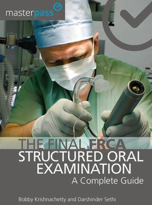 Produktbild The Final Frca Structured Oral Examination (Englisch, Bobby Krishnachetty, Darshinder Sethi, 2015)