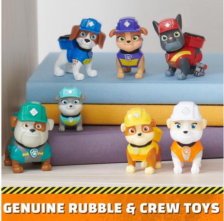 Actual product image Spin Master RBL Rubble & Crew