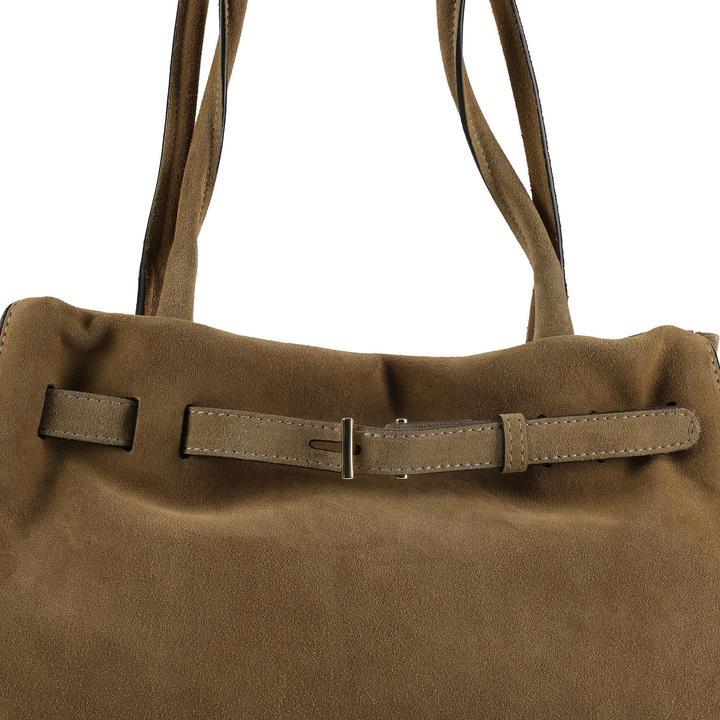 Actual product image Abro Jill Schultertasche Leder 32 cm