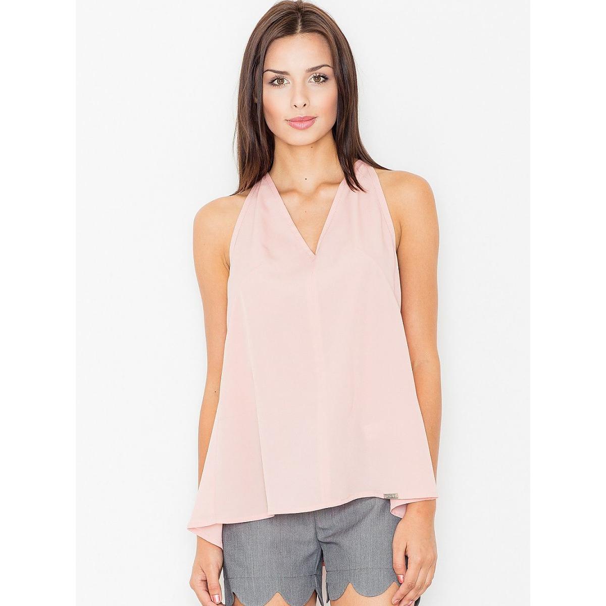 Figl, Damen, Bluse, Bluse, Rosa, (S)