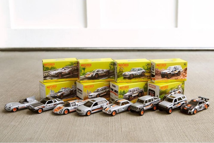 Immagine prodotto Matchbox 70. Jubiläums Sammler-Set
