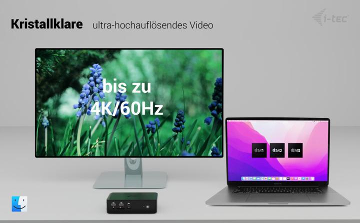 Produktbild i-tec Thunderbolt 5 Quattro (Thunderbolt, 9 Ports)