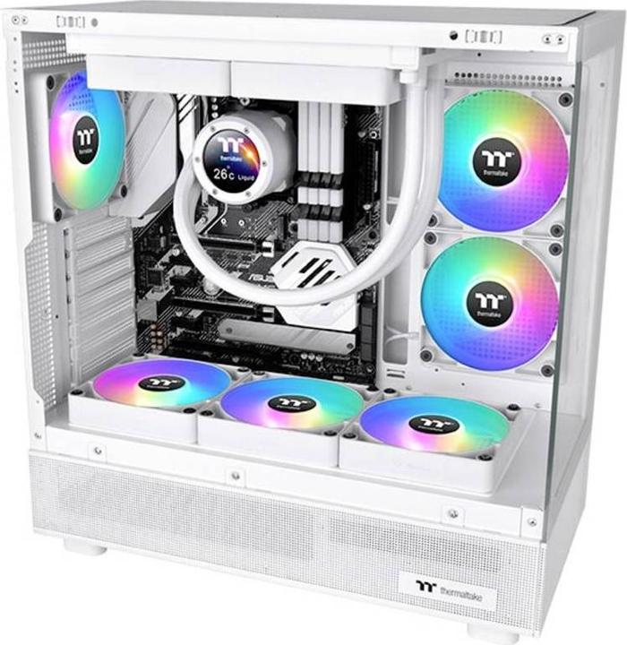 Produktbild Thermaltake 140mm CT140 Reverse ARGB Sync PC Cooling Fan (140 mm, 2x)