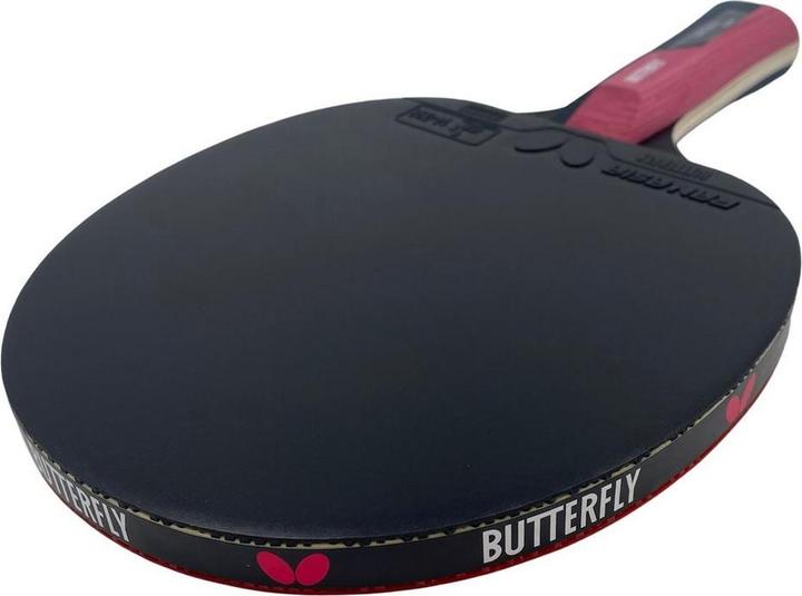Actual product image Butterfly Timo Boll Ruby Table Tennis Bat