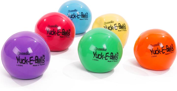 Actual product image Spordas Squeeze balls Yuck-E
