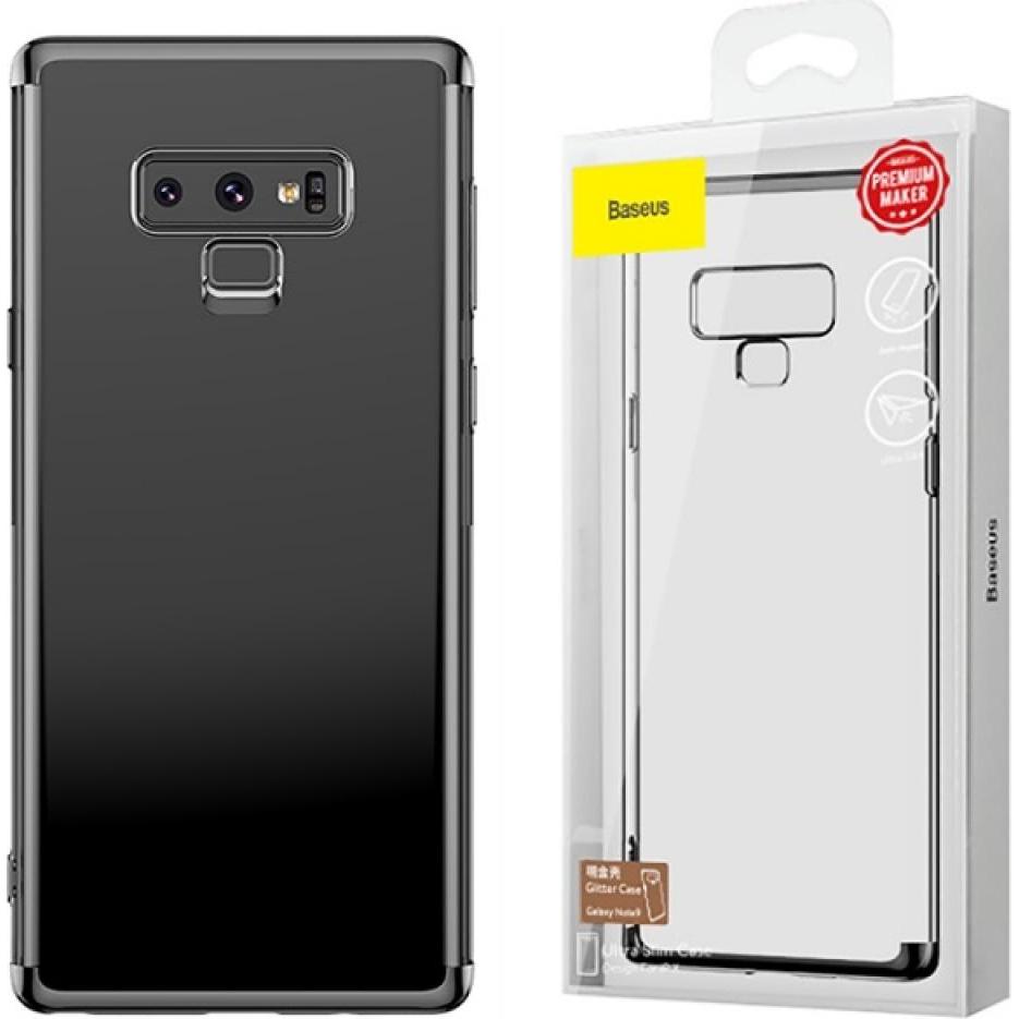 Baseus Shining Series Samsung Galaxy Note9 Hülle (Samsung Galaxy Note 9), Smartphone Hülle, Transparent