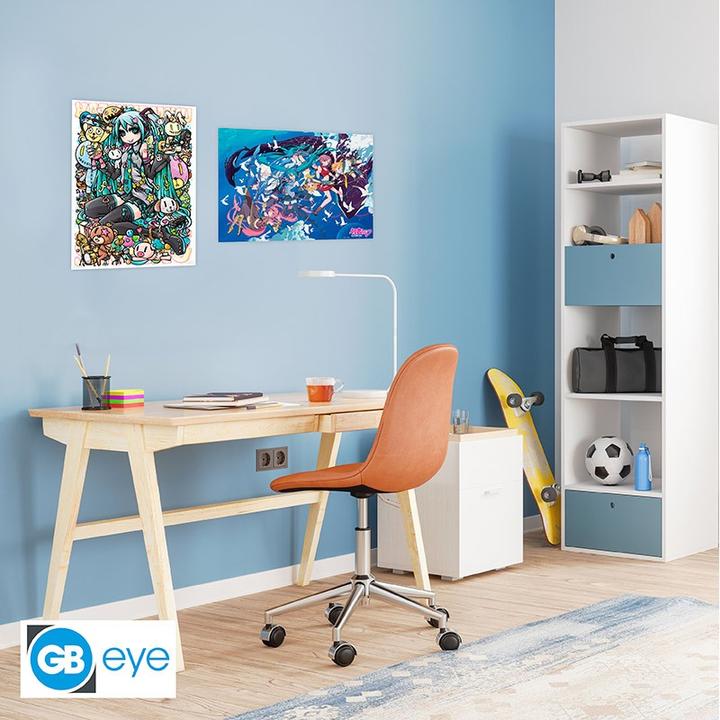 Produktbild GB Eye Hatzune Miku Set 2 Chibi Posters Series 2 (52x38)