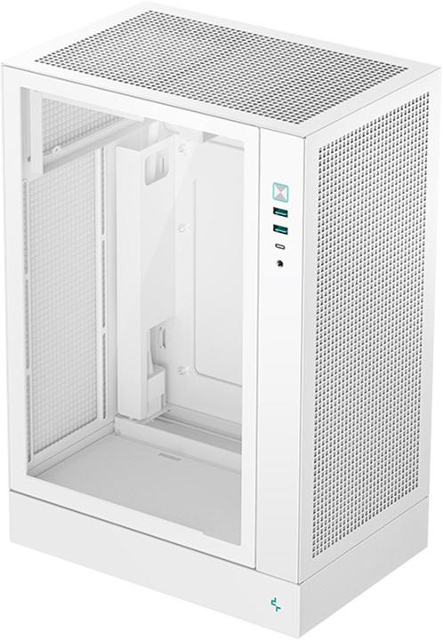 Image du produit Deepcool "Mini CH170 PLUS White" (mATX, Mini-ITX)