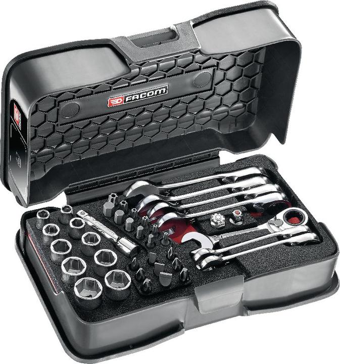Produktbild Facom Schraubwerkzeugsatz (12 mm, 14 mm, 10 mm, 11 mm, 13 mm)