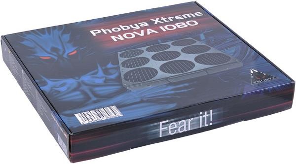 Produktbild Phobya Xtreme NOVA 1080 Full Copper (120 mm)