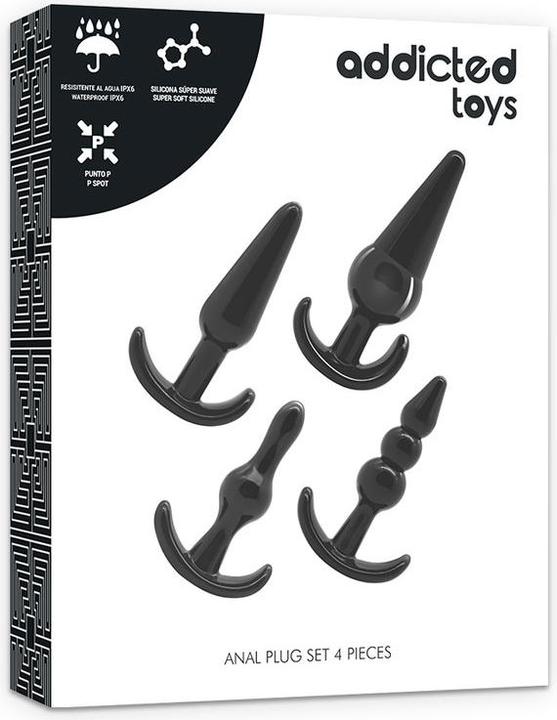 Immagine prodotto Addicted toys Set di plug anali 4 pezzi