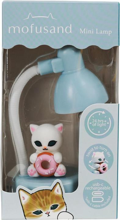 Image du produit Blue Sky Mofusand Mini LED-Lampe mit Figur 15 cm