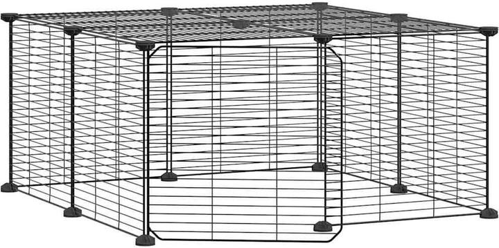 Actual product image vidaXL Haustierkäfig