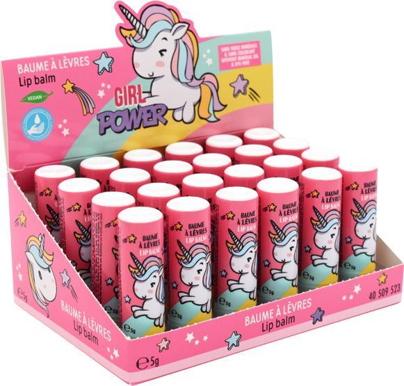 Actual product image Take Care Unicorn care stick display (Lip balm)