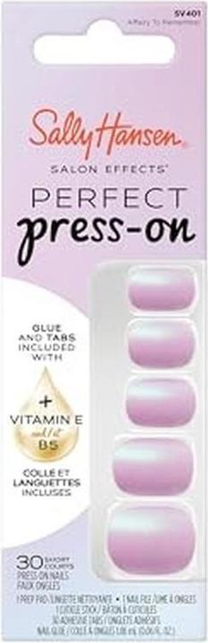Image du produit Sally Hansen Salon Effects Artificial Nails 401 Affairy To Remember 30 Pieces (Ongles artificiels)