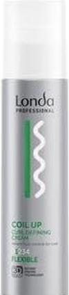 Londa Professional - Coil Up Moisturizing Cream ( Curl Defining Cream) - Volume: 200 ml (Haarpaste, 200 ml)