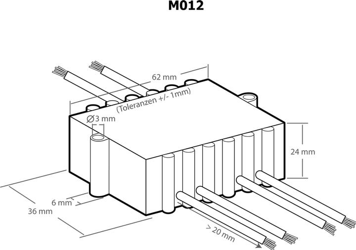 Produktbild Kemo Leistungsregler 110 - 240 V/AC (Potentiometer)