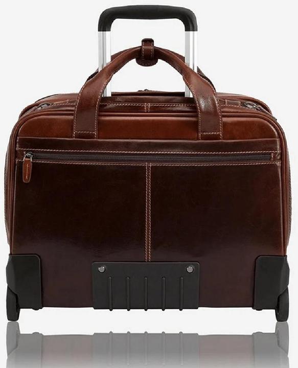 Actual product image Jekyll & Hide Oxford - Laptop Trolley Mocha