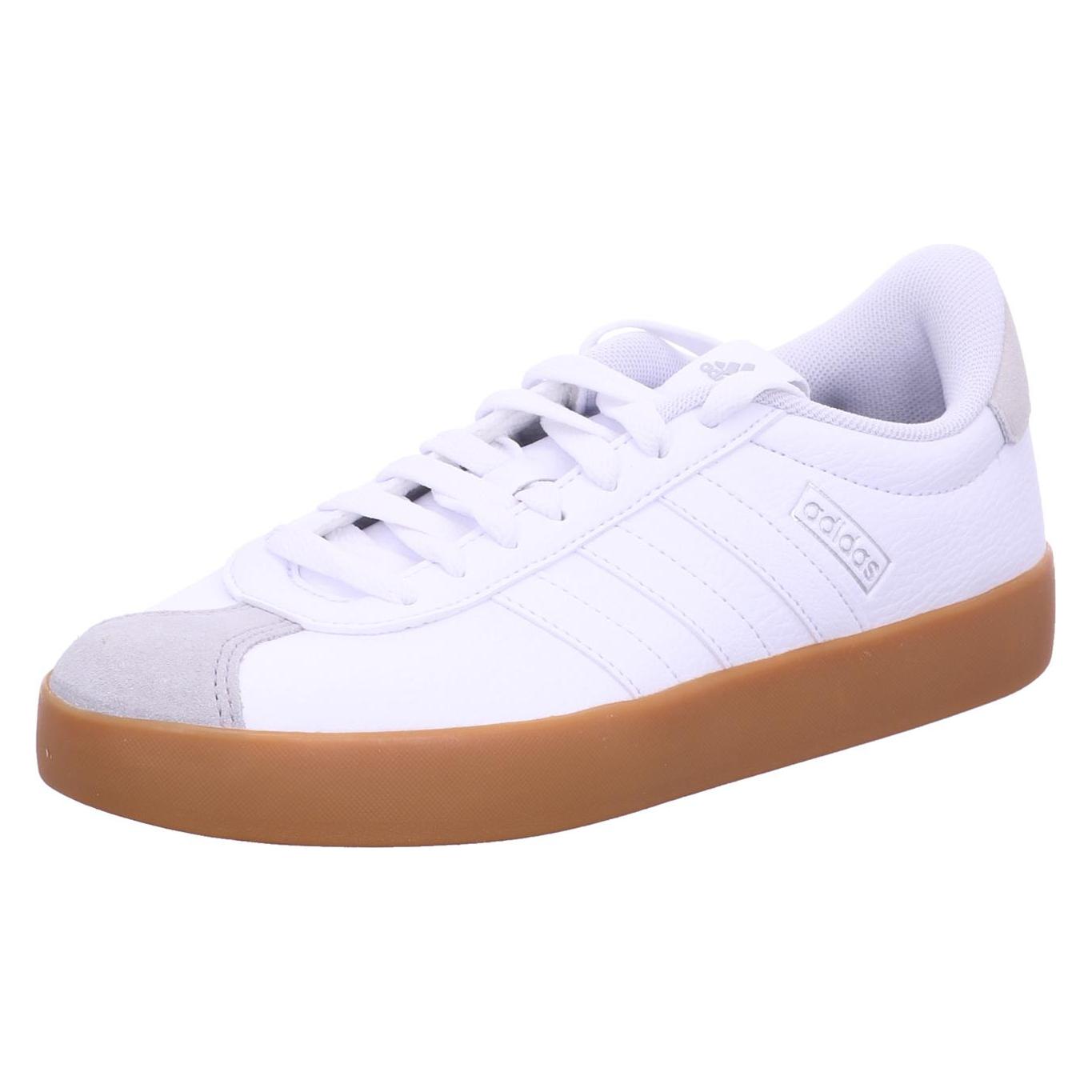 Adidas, Vrouwen, Sneakers, Vl Court 3.0 Damenschuhe, Wit, (39)